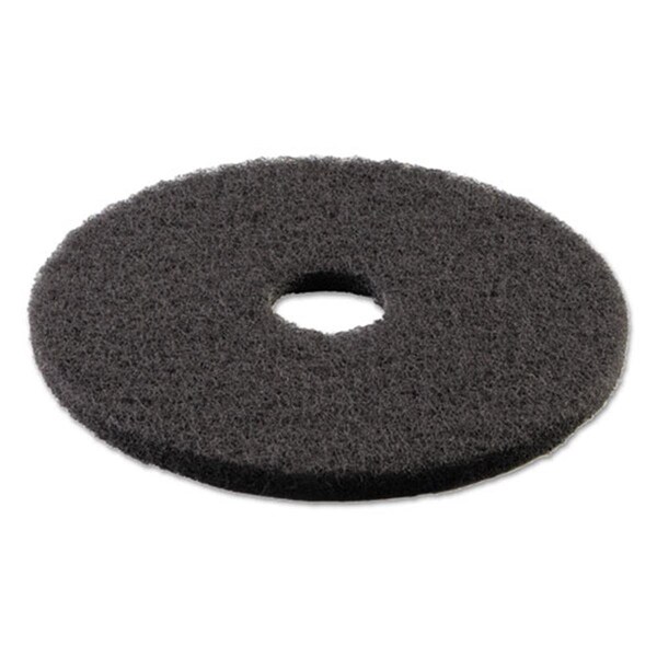 Pinpoint 16 in. Standard Diameter Stripping Floor Pads - Black PI2960742 - main
